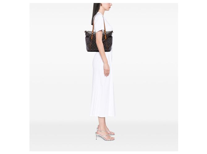 Louis Vuitton Monogram Totally MM Tote Bag Braun - Ansicht 9