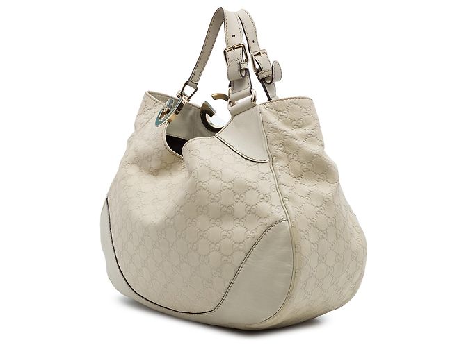 Tote Gucci Guccissima Charlotte Marrone - vista 2