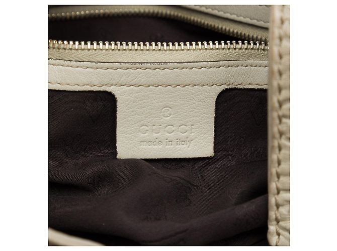 Tote Gucci Guccissima Charlotte Marrone - vista 5
