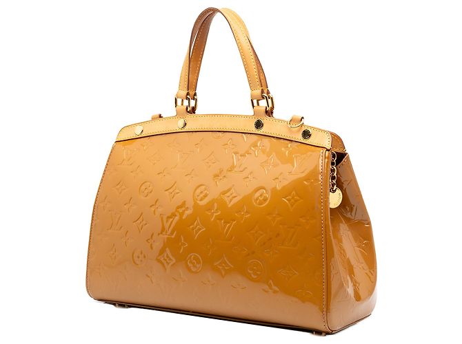 Louis Vuitton Monogram Vernis Brea MM Satchel Braun - Ansicht 2