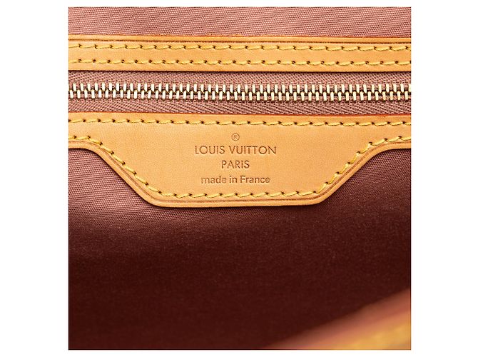 Louis Vuitton Monogram Vernis Brea MM Satchel Braun - Ansicht 5