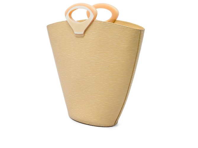 Borsa Louis Vuitton Epi Noctambule Beige - vista 2