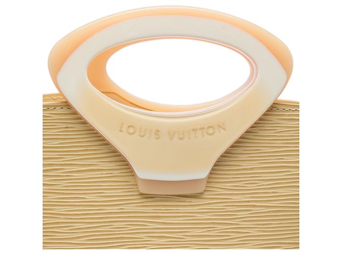 Borsa Louis Vuitton Epi Noctambule Beige - vista 5