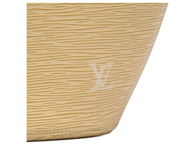 Borsa Louis Vuitton Epi Noctambule Beige - vista 6