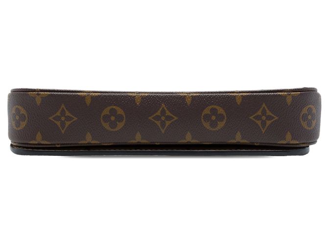 Bolsa Louis Vuitton Monogram Reverse Pochette Metis Castanha Marrom - vista 3