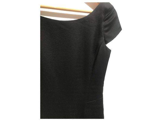 Emporio Armani Kleid schwarz T.34 - Ansicht 3