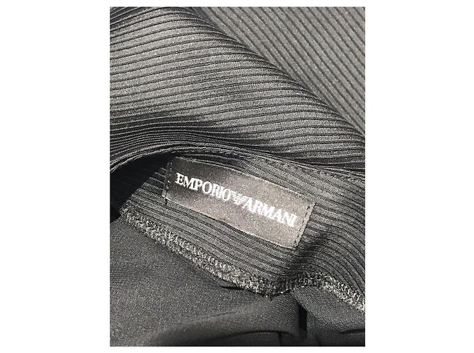 Emporio Armani Kleid schwarz T.34 - Ansicht 4
