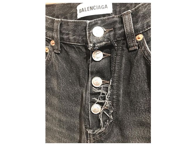 Jeans Balenciaga negro T.26 - vista 2