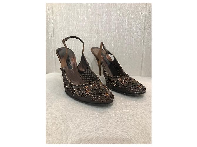Pumps Sergio Rossi T.37,5 Braun - Ansicht 3
