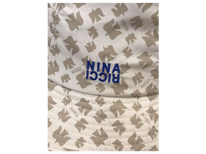 Nina Ricci Bob Tower beige mit Logo Print - Ansicht 2