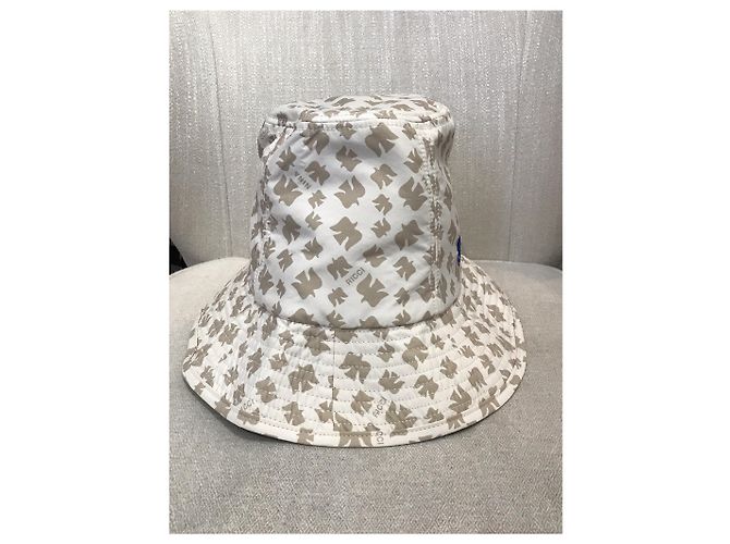 Nina Ricci Bob Tower beige mit Logo Print - Ansicht 4