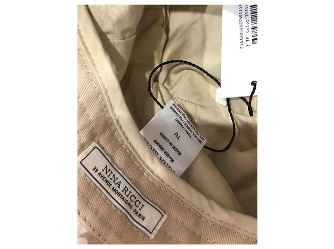 Nina Ricci Bob Tower beige mit Logo Print - Ansicht 7