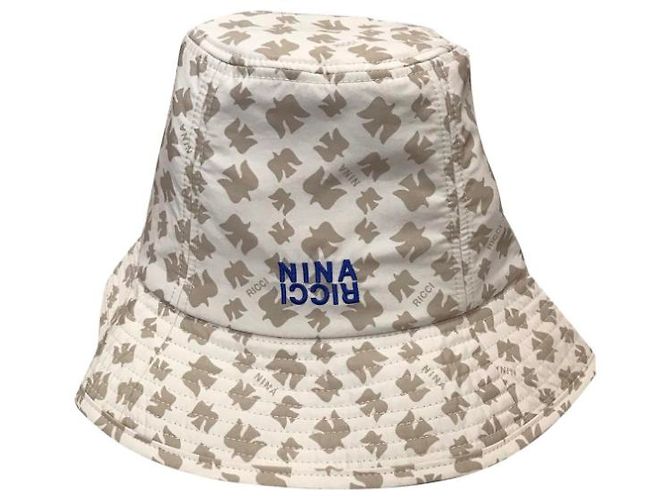 Nina Ricci Bob Tower beige mit Logo Print - Ansicht 9