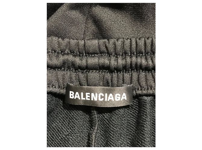 Balenciaga Jogginghose T.48 Schwarz - Ansicht 4
