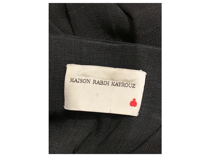 Mono Maison Rabih Kayrouz negro T.36 - vista 5