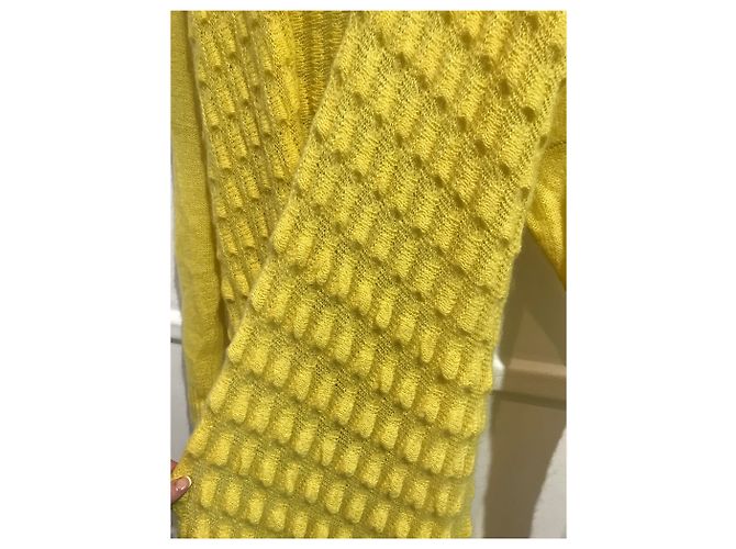 Autre Marque Chaleco Delpozo amarillo T.S - vista 2