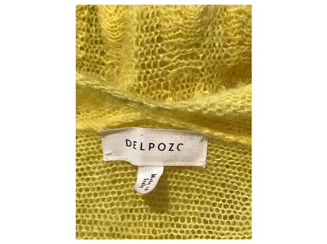 Autre Marque Chaleco Delpozo amarillo T.S - vista 4