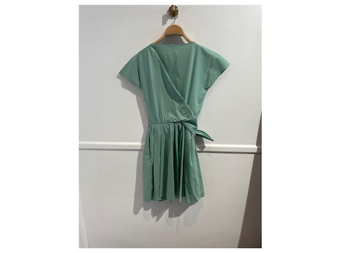 Carven Kleid grün T.34 NEU - Ansicht 2