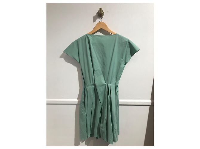 Carven Kleid grün T.34 NEU - Ansicht 4