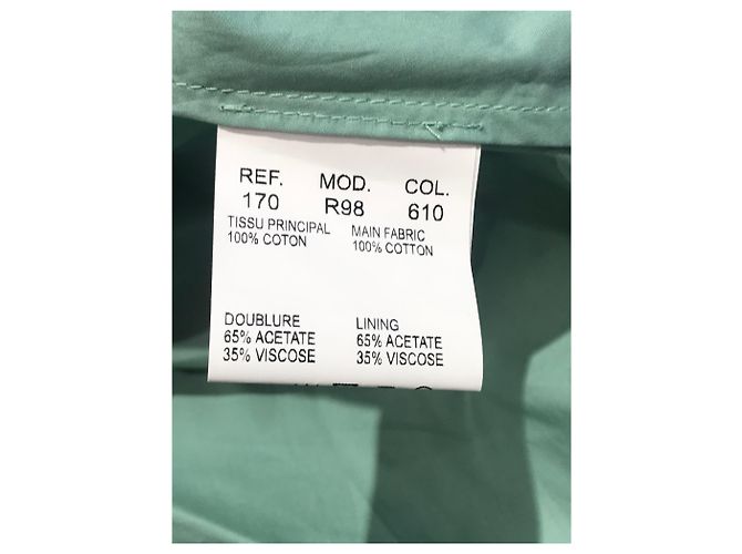 Carven Kleid grün T.34 NEU - Ansicht 6