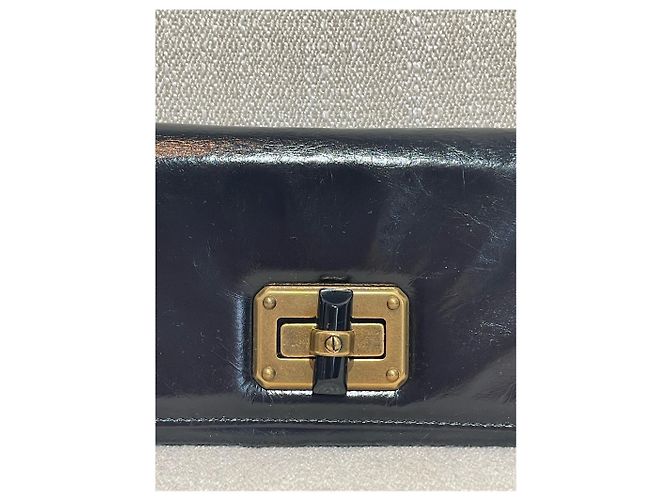 Cartera Lanvin negra NUEVA Negro - vista 2