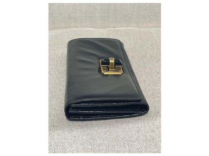Cartera Lanvin negra NUEVA Negro - vista 4