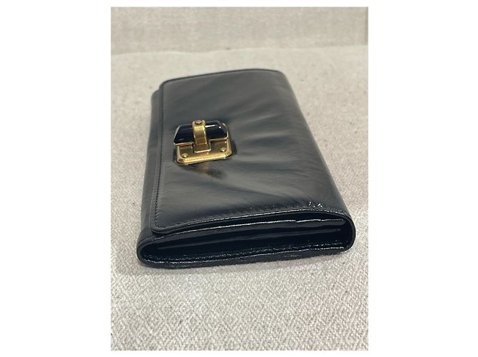Cartera Lanvin negra NUEVA Negro - vista 5