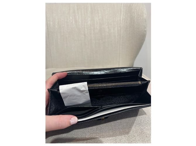 Cartera Lanvin negra NUEVA Negro - vista 8