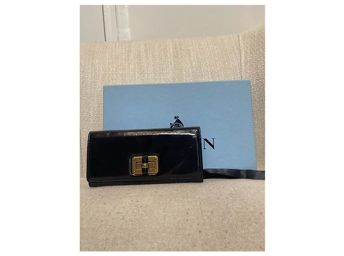 Cartera Lanvin negra NUEVA Negro - vista 9