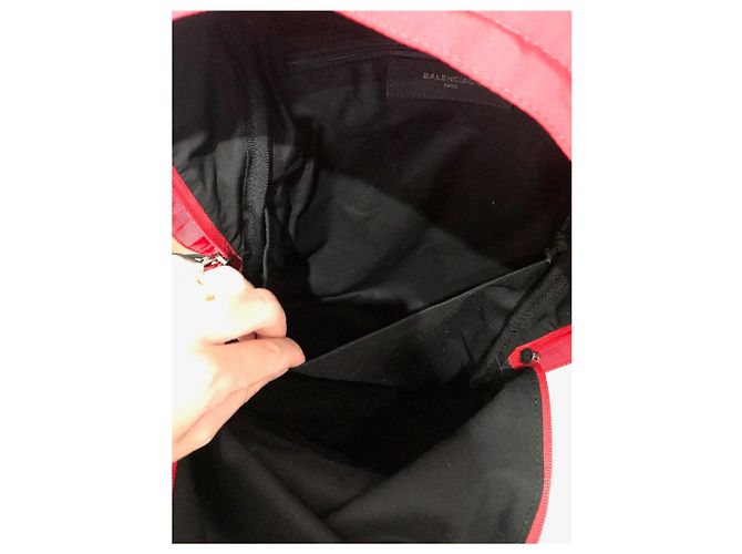 Zaino Balenciaga rosso NUOVO - vista 11