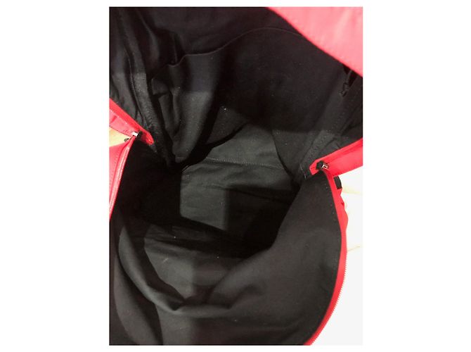 Zaino Balenciaga rosso NUOVO - vista 12