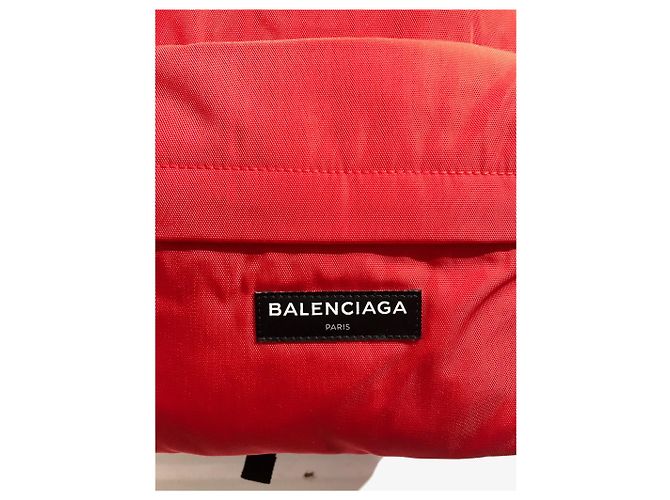 Zaino Balenciaga rosso NUOVO - vista 2