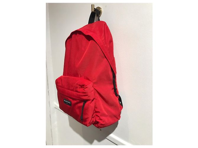 Zaino Balenciaga rosso NUOVO - vista 3