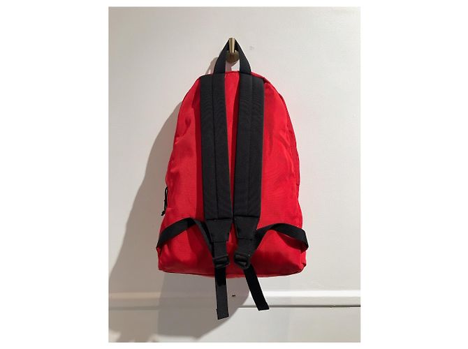 Zaino Balenciaga rosso NUOVO - vista 5