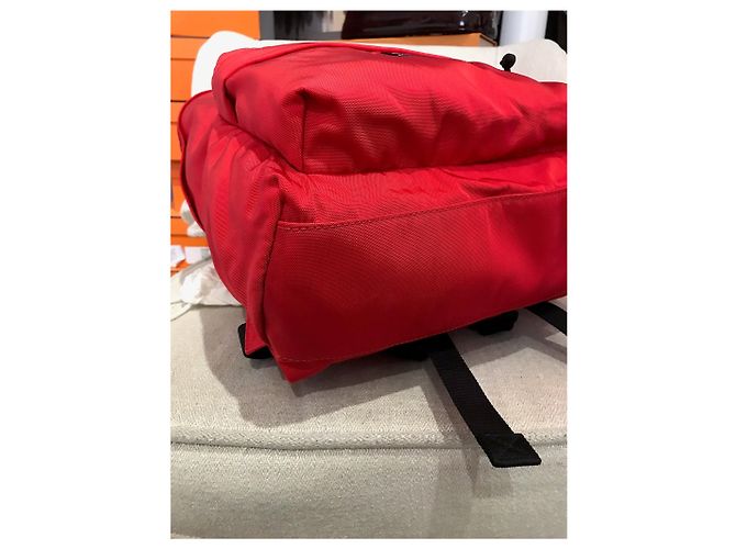 Zaino Balenciaga rosso NUOVO - vista 6