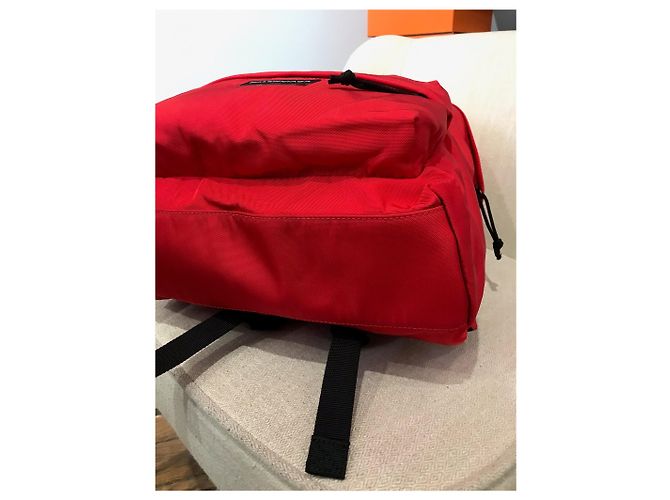 Zaino Balenciaga rosso NUOVO - vista 7