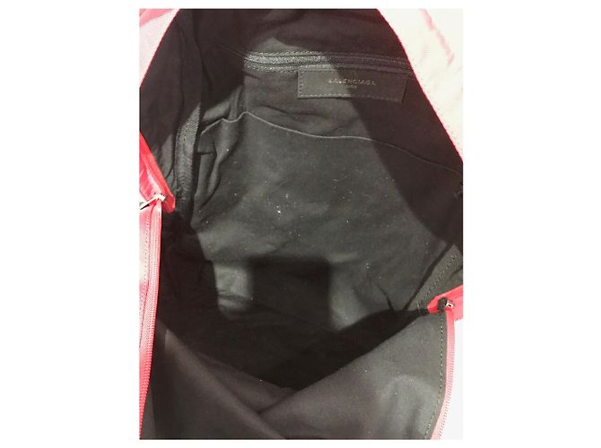 Zaino Balenciaga rosso NUOVO - vista 9