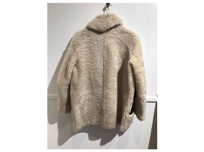 Ines et Marechal Cappotto reversibile Ines & Marechal T.38 Beige - vista 3