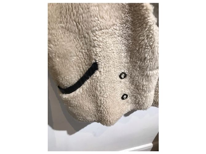 Ines et Marechal Cappotto reversibile Ines & Marechal T.38 Beige - vista 4