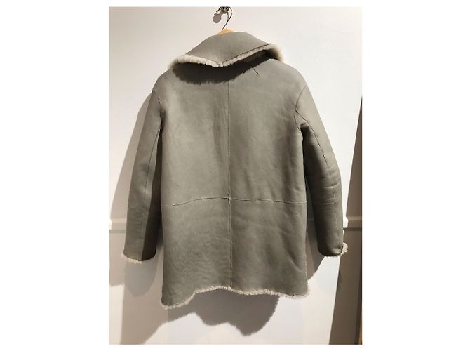 Ines et Marechal Cappotto reversibile Ines & Marechal T.38 Beige - vista 5