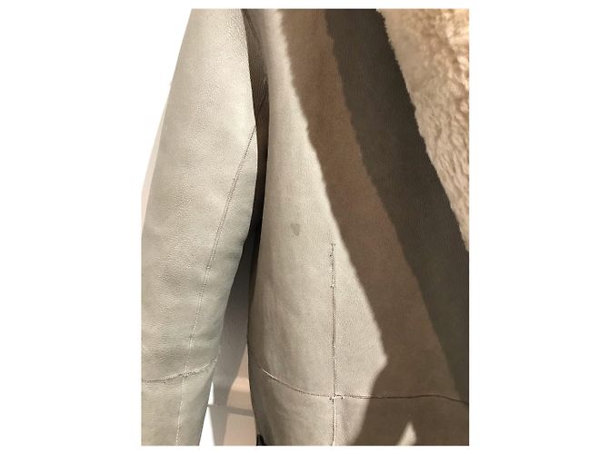 Ines et Marechal Cappotto reversibile Ines & Marechal T.38 Beige - vista 6