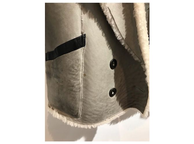 Ines et Marechal Cappotto reversibile Ines & Marechal T.38 Beige - vista 7