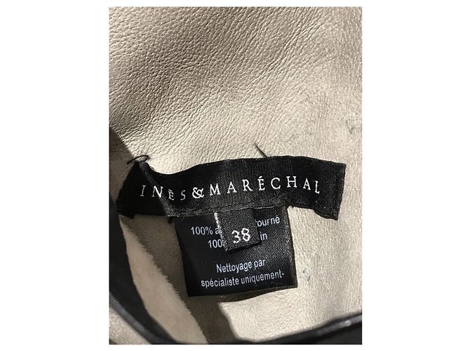 Ines et Marechal Cappotto reversibile Ines & Marechal T.38 Beige - vista 8