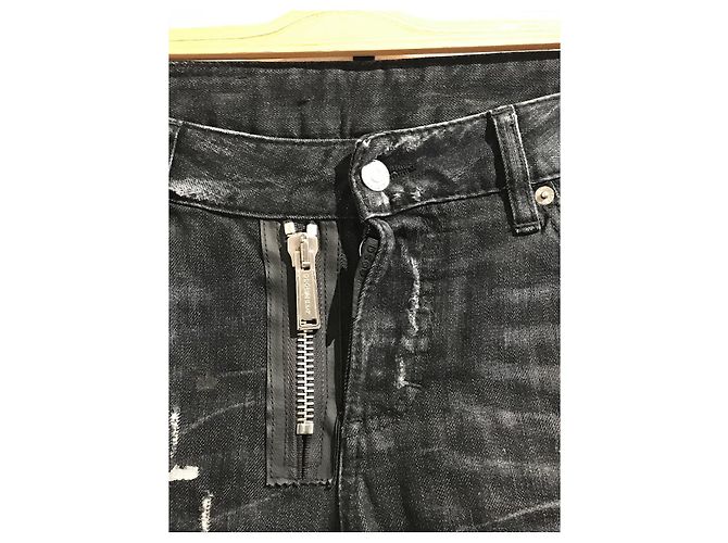 Dsquared2 Jeans Dsquared preto T.34 - vista 2