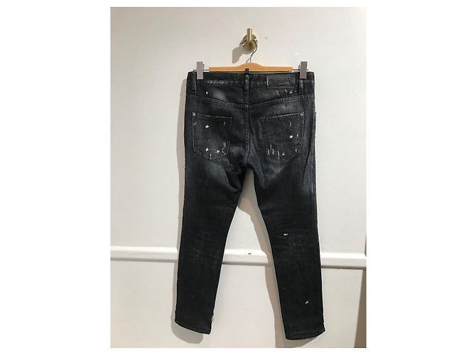 Dsquared2 Jeans Dsquared preto T.34 - vista 3