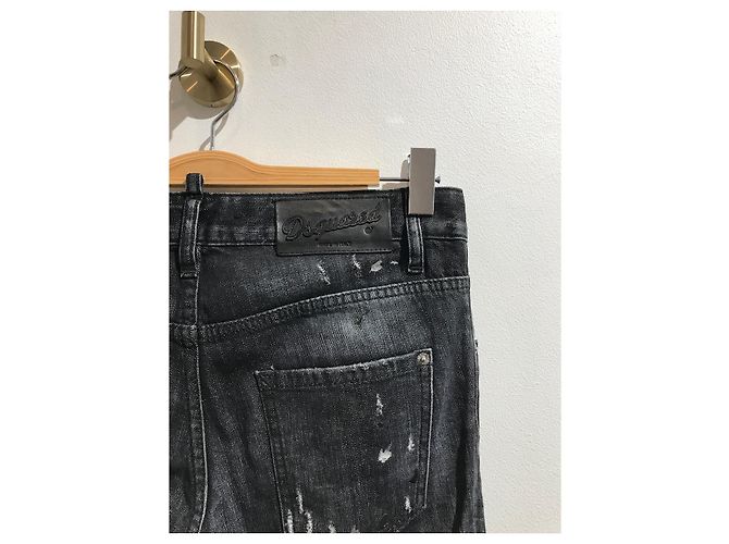 Dsquared2 Jeans Dsquared preto T.34 - vista 4