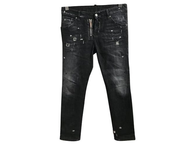 Dsquared2 Jeans Dsquared preto T.34 - vista 7