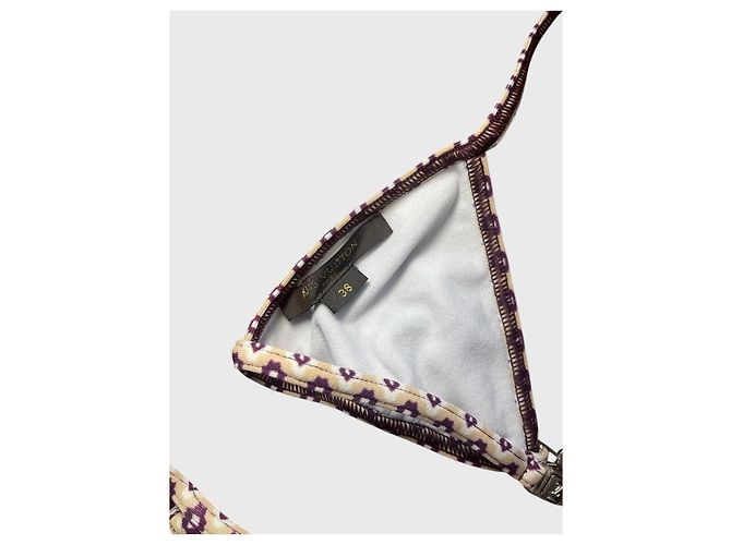 Bañador Louis Vuitton T.38 Rosa - vista 3