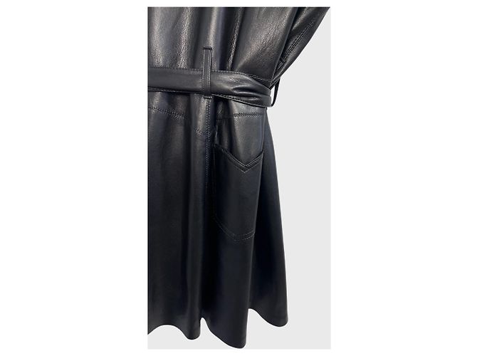 Nanushka Kleid schwarz T.S - Ansicht 3