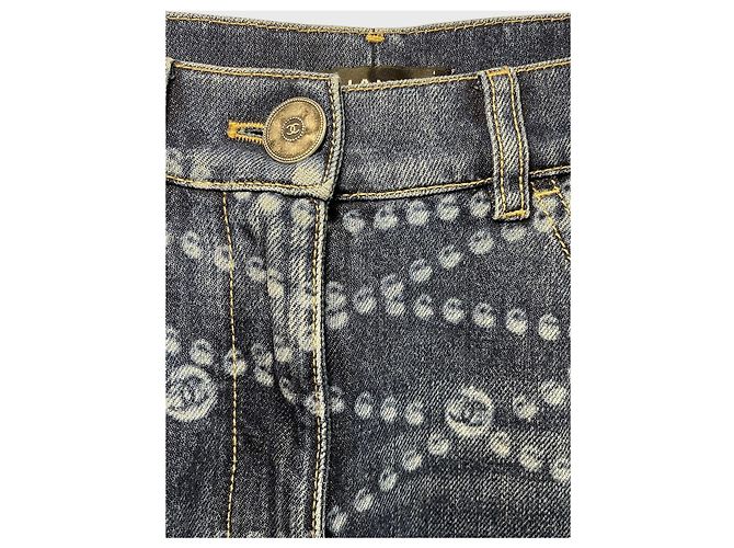 Jeans Chanel azul T.36 - vista 2